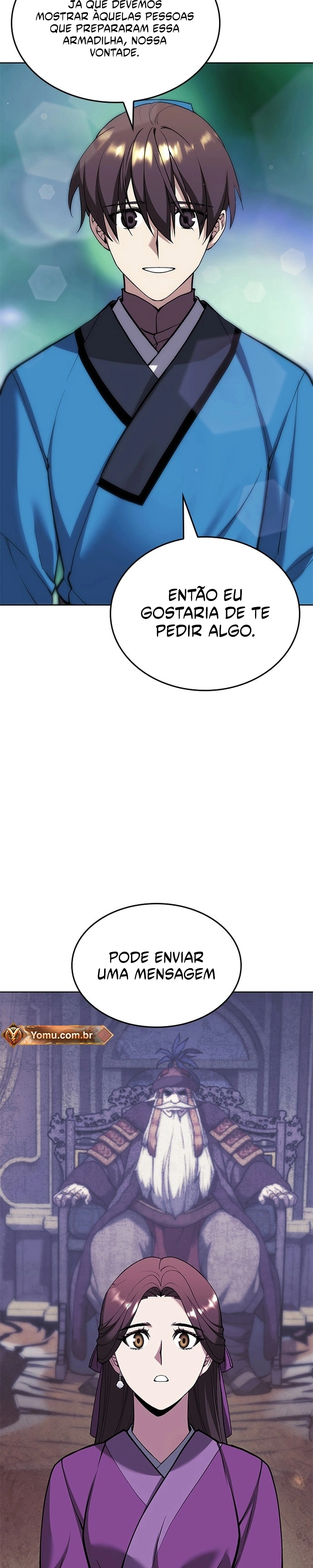 O Conto Do Erudito Capítulo 208 Página 7