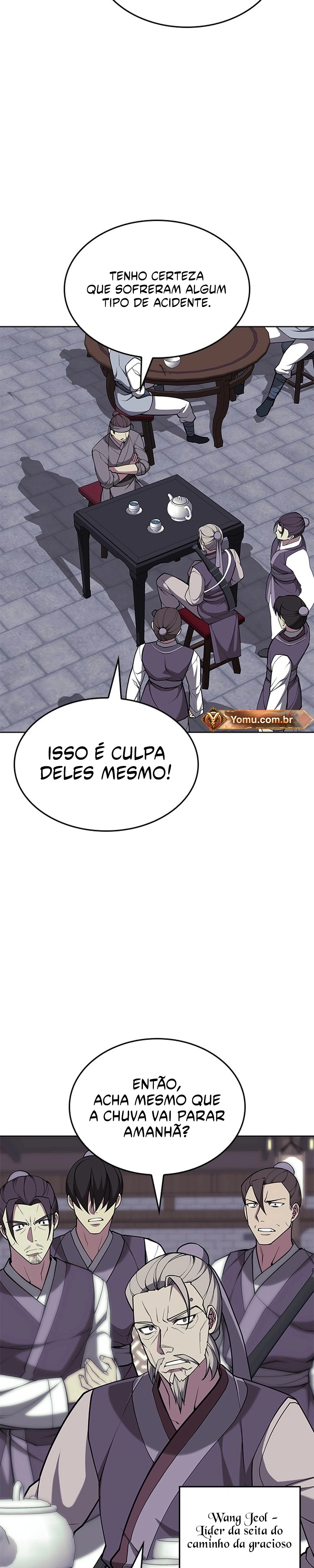 O Conto Do Erudito Capítulo 208 Página 29
