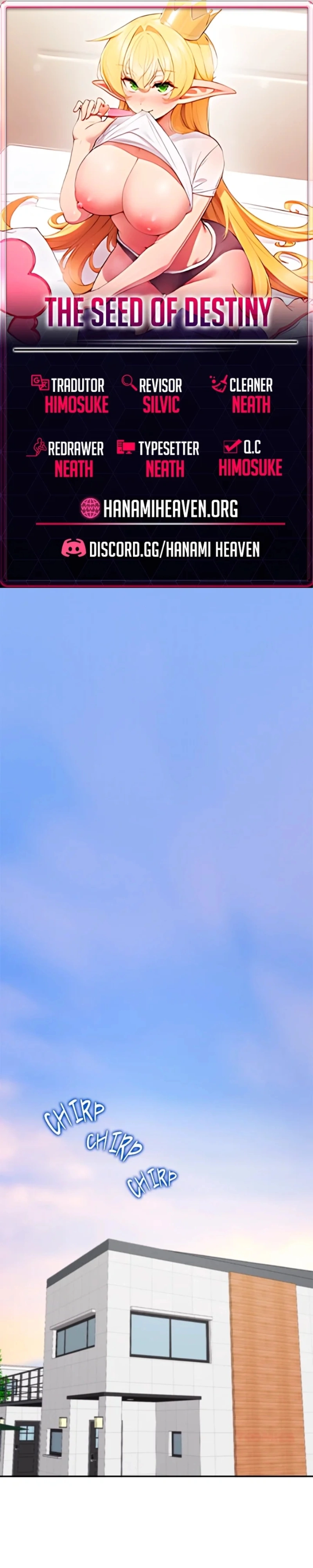 A semente do destino Capítulo 12 Página 1