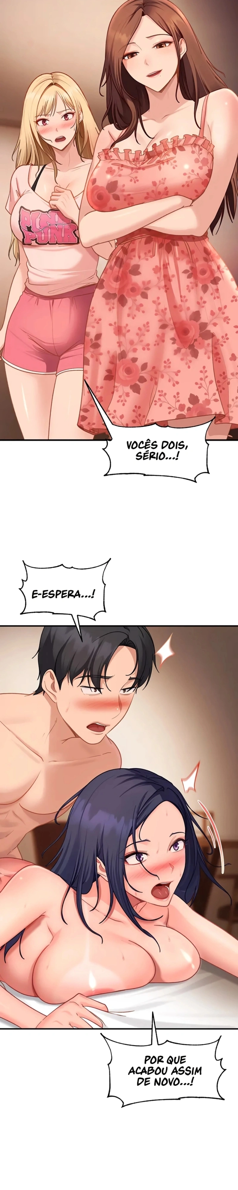 Na Mira Delas Capítulo 58 Página 3