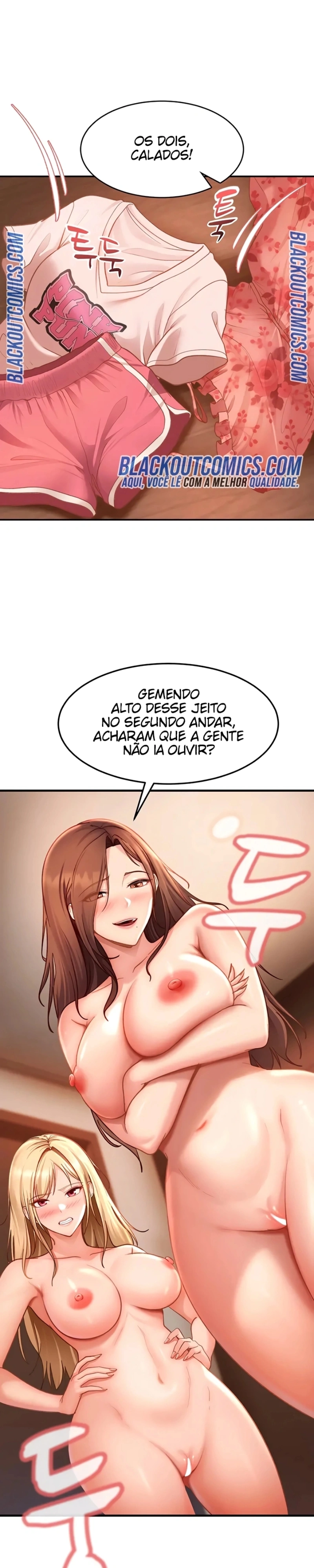 Na Mira Delas Capítulo 58 Página 4