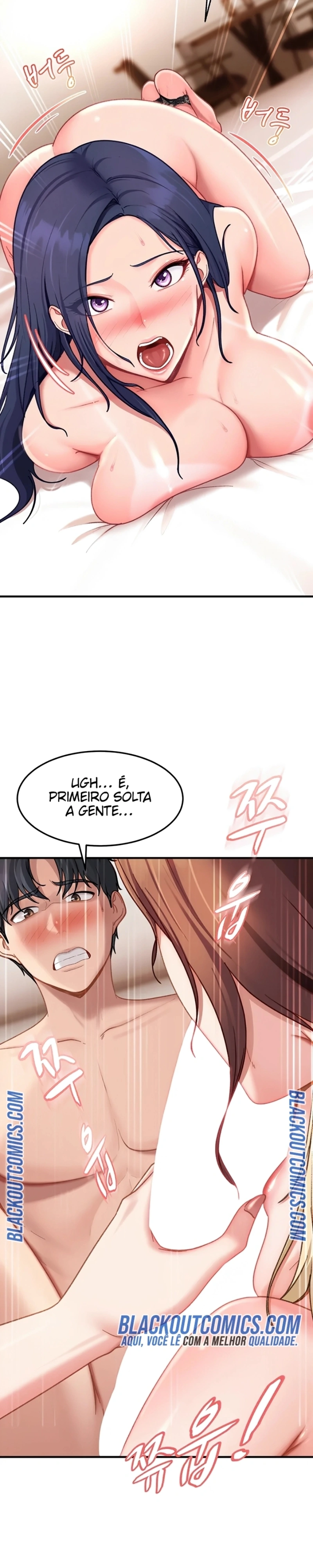 Na Mira Delas Capítulo 58 Página 11