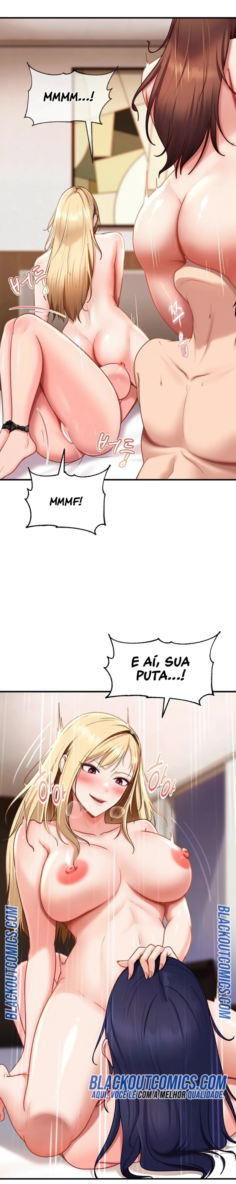Na Mira Delas Capítulo 58 Página 16