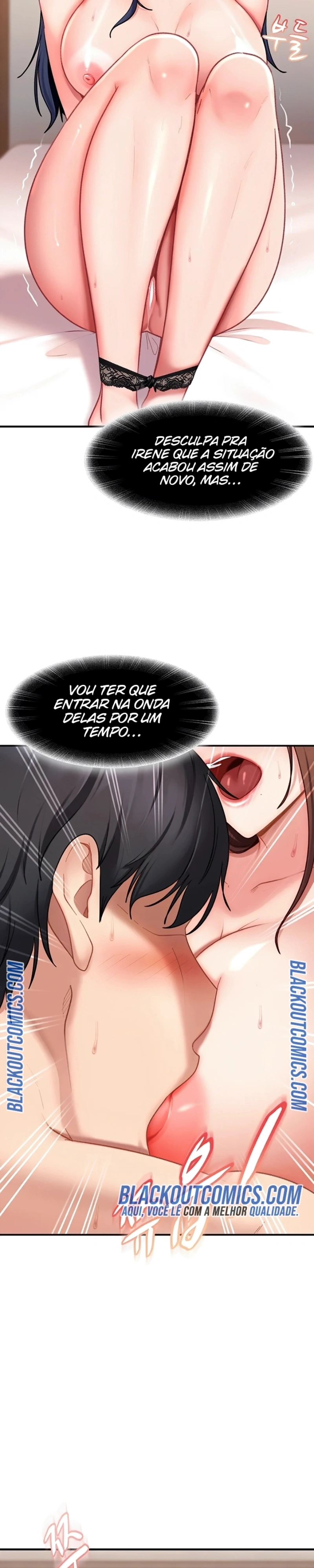 Na Mira Delas Capítulo 58 Página 24