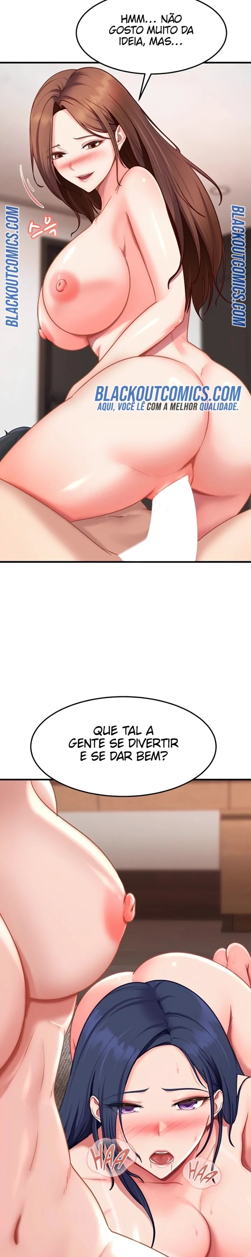 Na Mira Delas Capítulo 58 Página 36