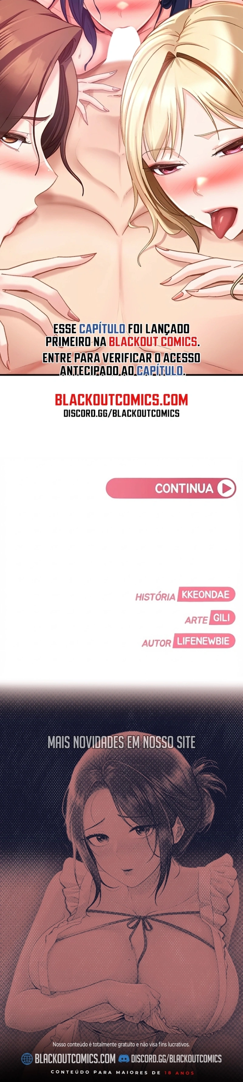Na Mira Delas Capítulo 58 Página 39