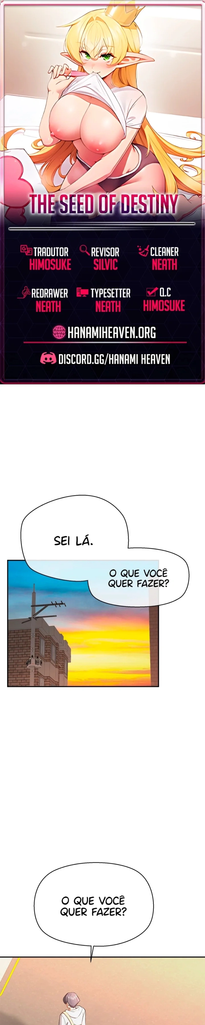 A semente do destino Capítulo 13 Página 1