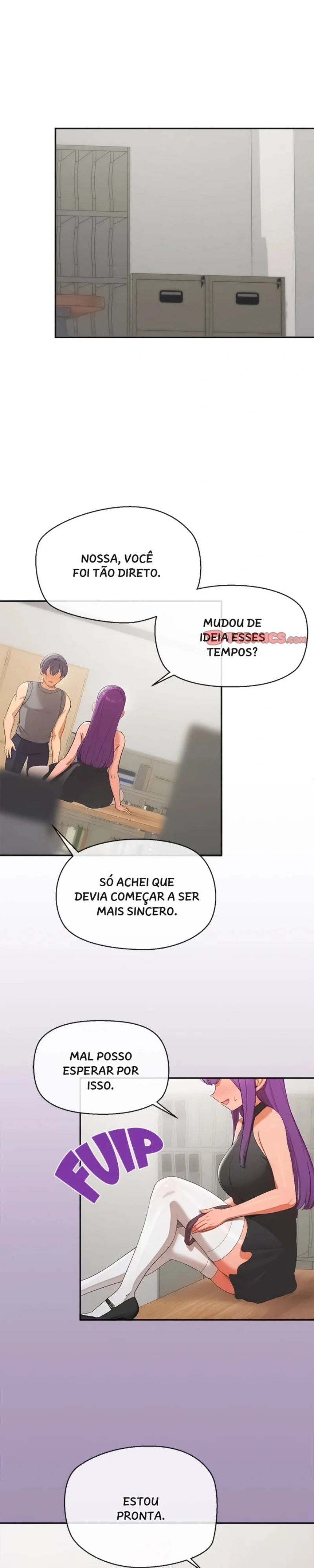 A semente do destino Capítulo 23 Página 1