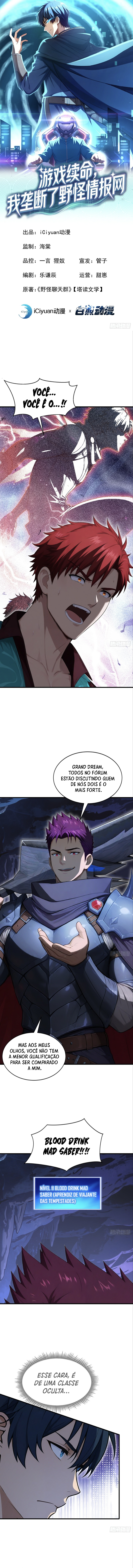 I Survive Through The Game By Dominating The Wild Monster Information Network Capítulo 16 Página 3