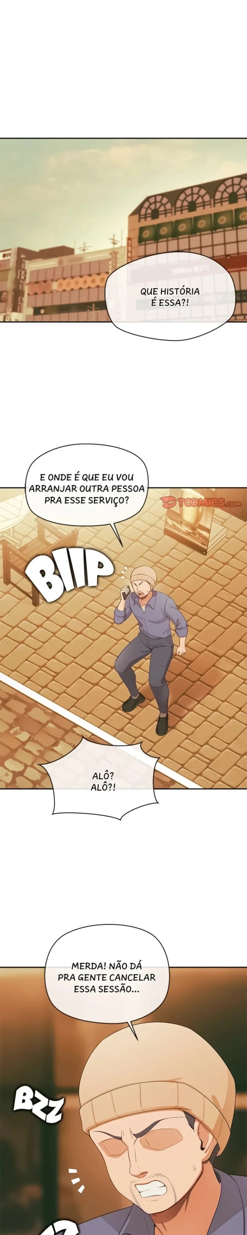 A semente do destino Capítulo 34 Página 1