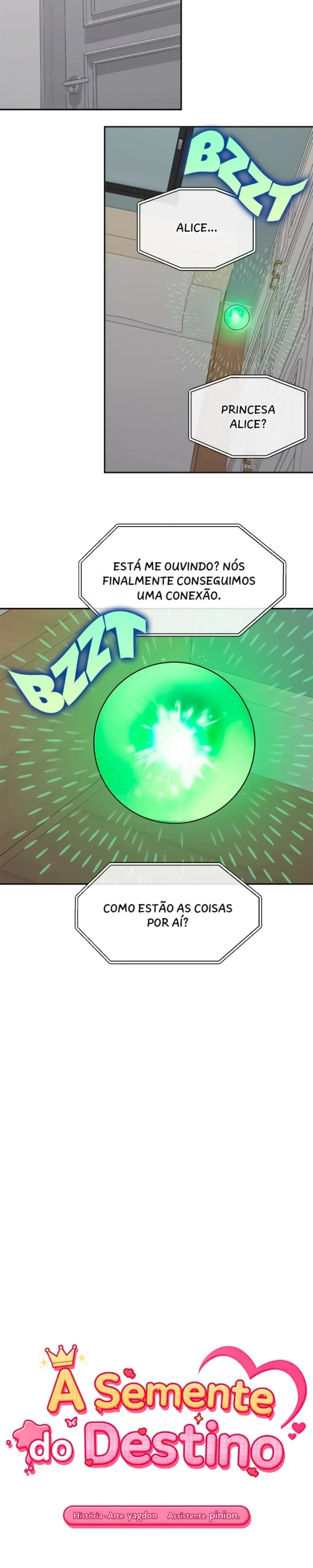 A semente do destino Capítulo 36 Página 9
