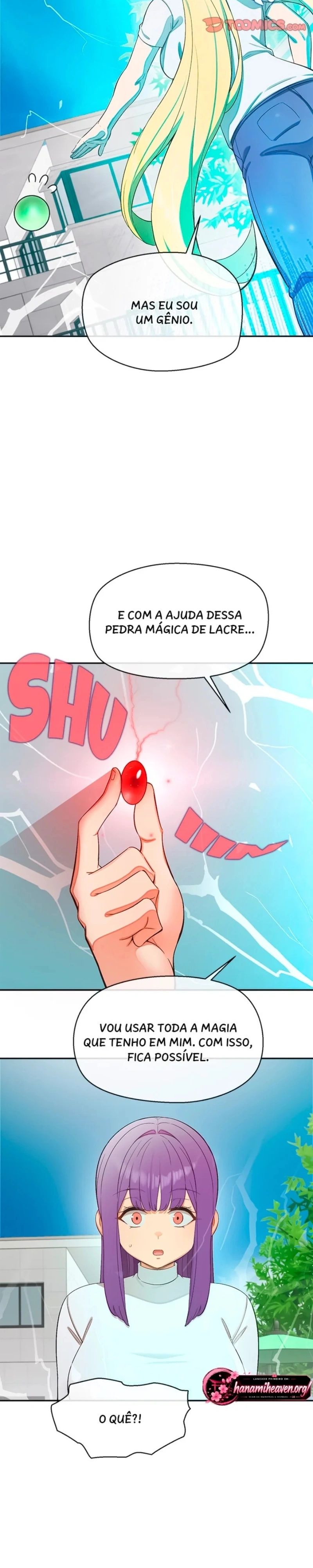 A semente do destino Capítulo 44 Página 20