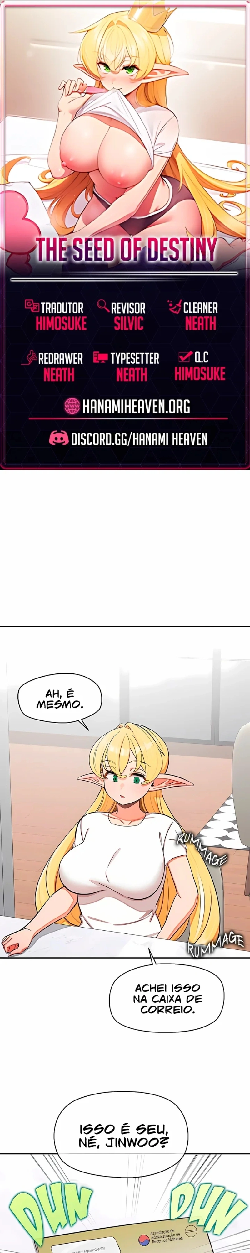 A semente do destino Capítulo 48 Página 1