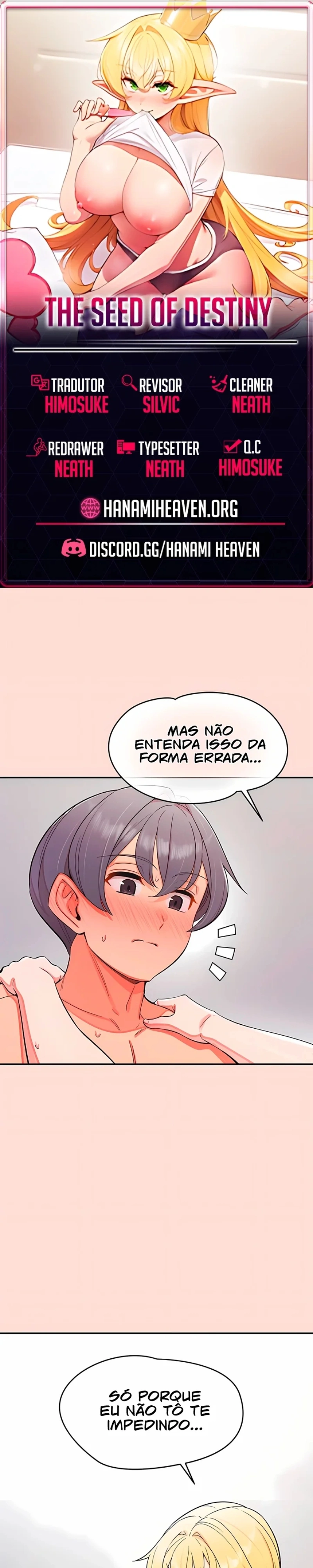 A semente do destino Capítulo 49 Página 1