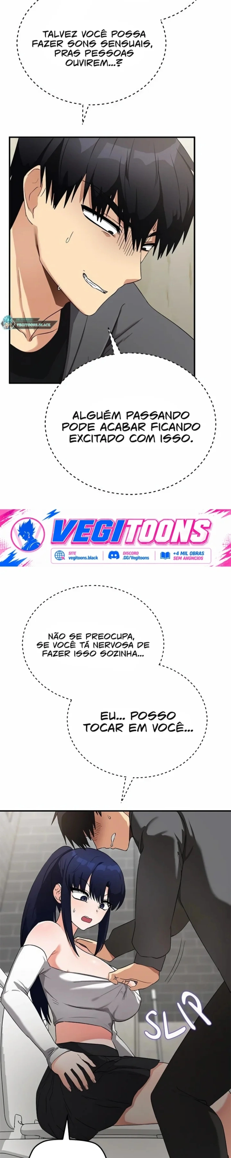 Salvando minha garota mágica Capítulo 16 Página 4