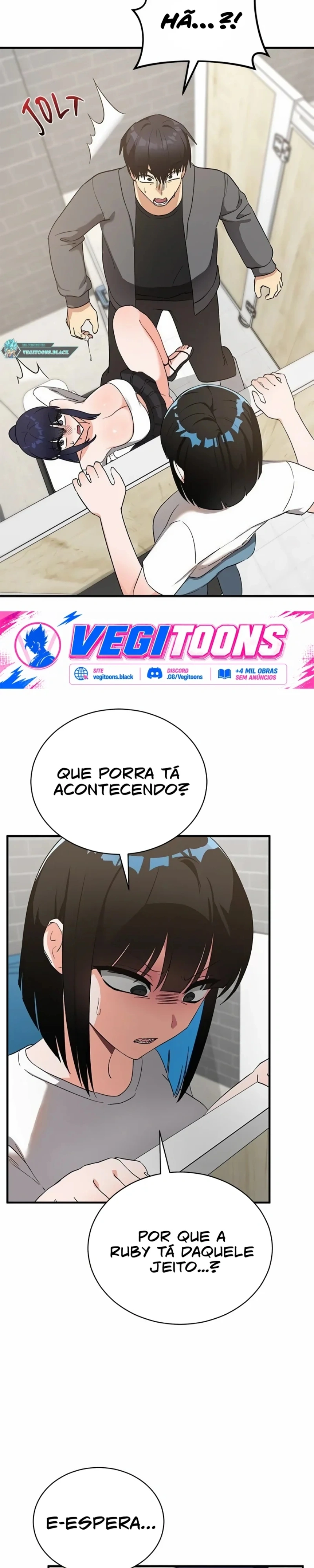 Salvando minha garota mágica Capítulo 16 Página 11