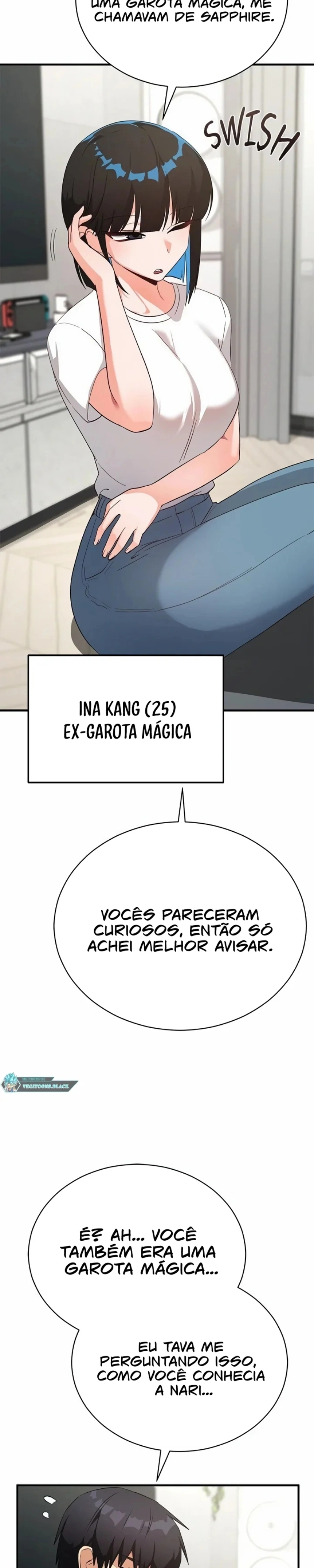 Salvando minha garota mágica Capítulo 16 Página 20