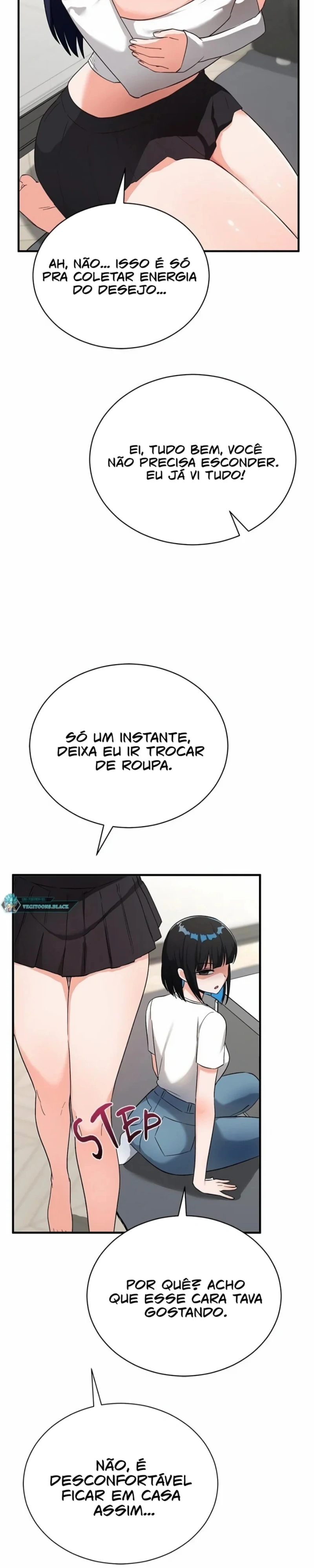 Salvando minha garota mágica Capítulo 16 Página 24