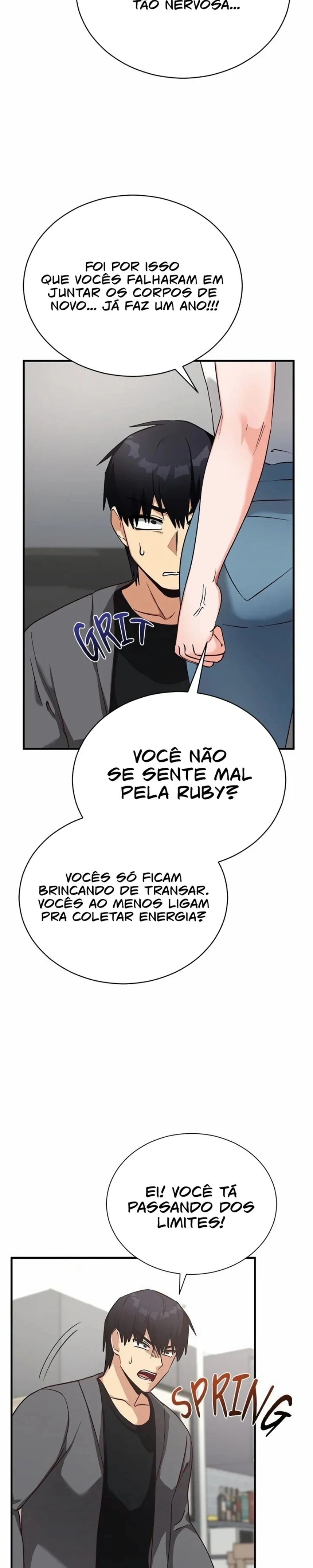 Salvando minha garota mágica Capítulo 16 Página 30