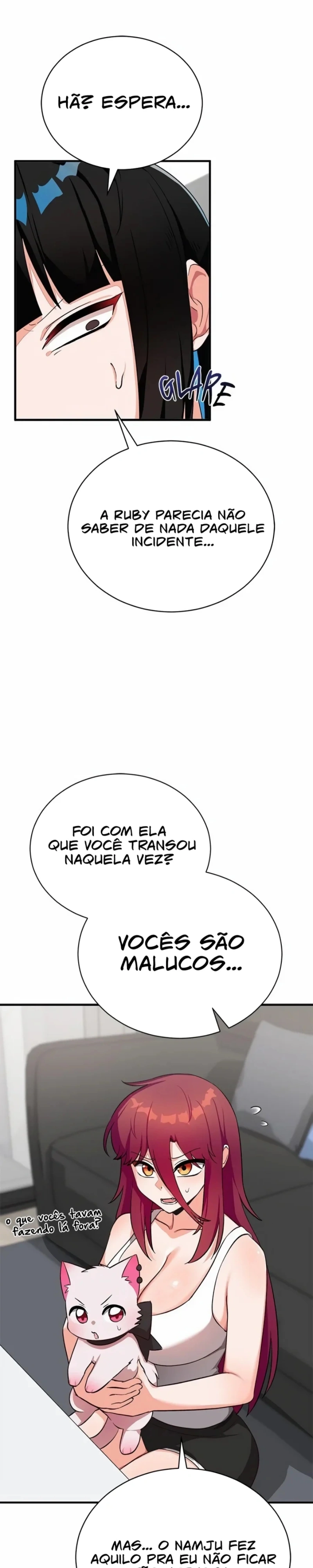 Salvando minha garota mágica Capítulo 16 Página 29