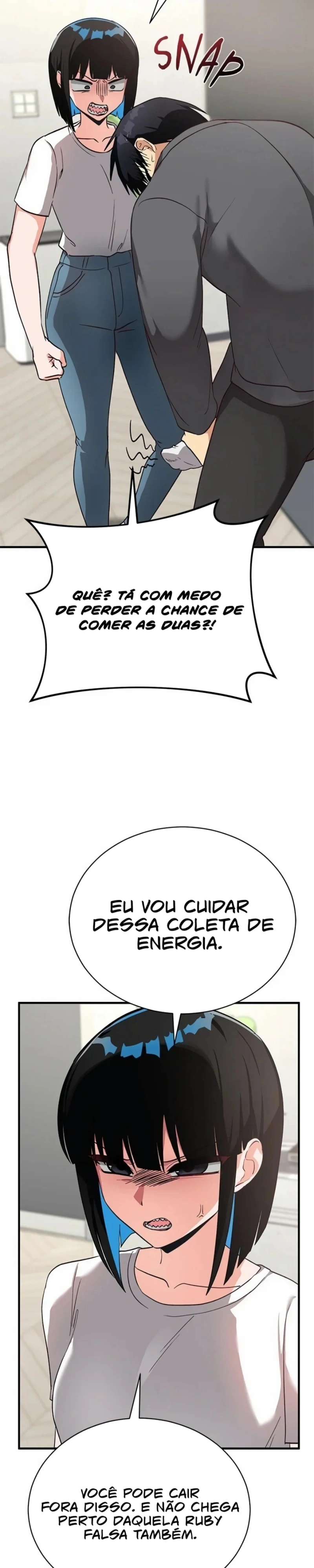 Salvando minha garota mágica Capítulo 16 Página 32