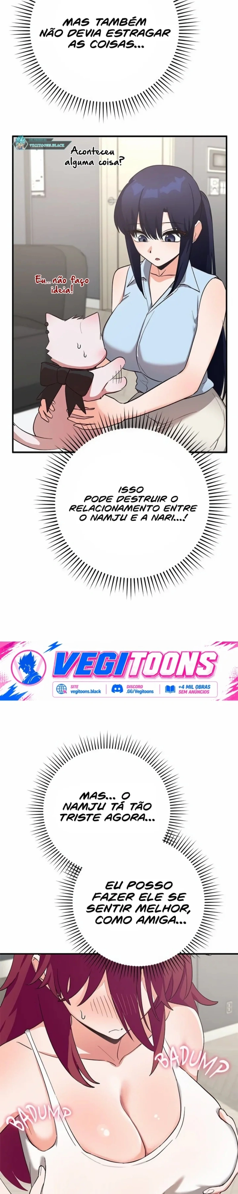 Salvando minha garota mágica Capítulo 16 Página 38