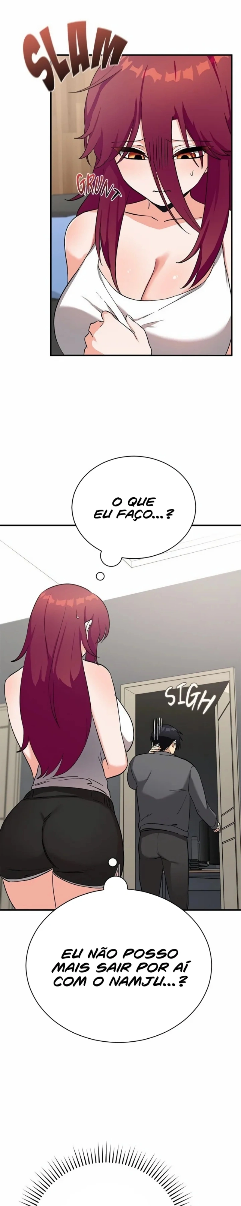 Salvando minha garota mágica Capítulo 16 Página 37