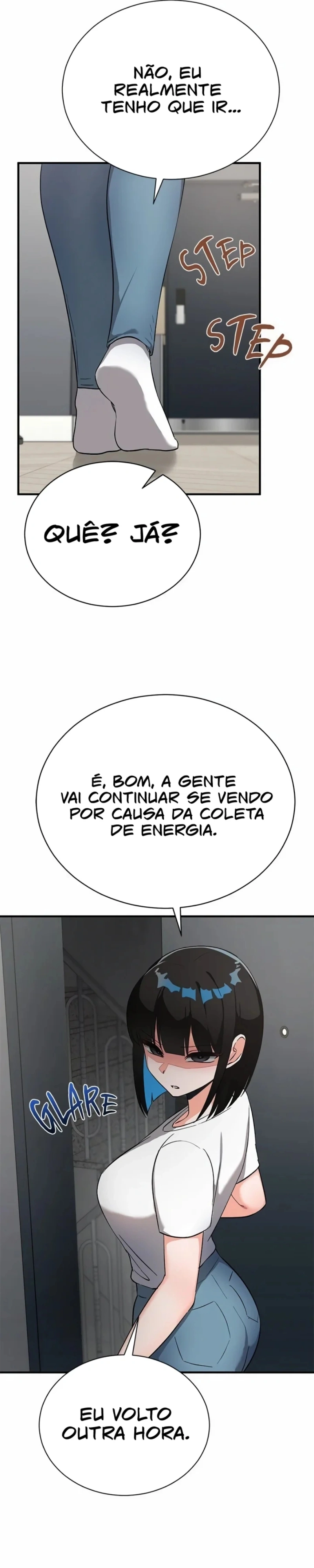Salvando minha garota mágica Capítulo 16 Página 36