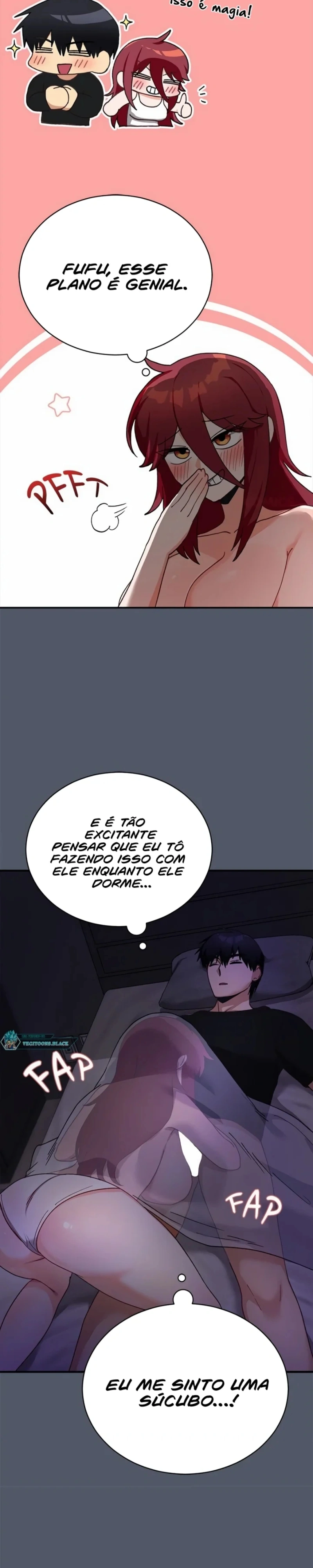 Salvando minha garota mágica Capítulo 17 Página 6