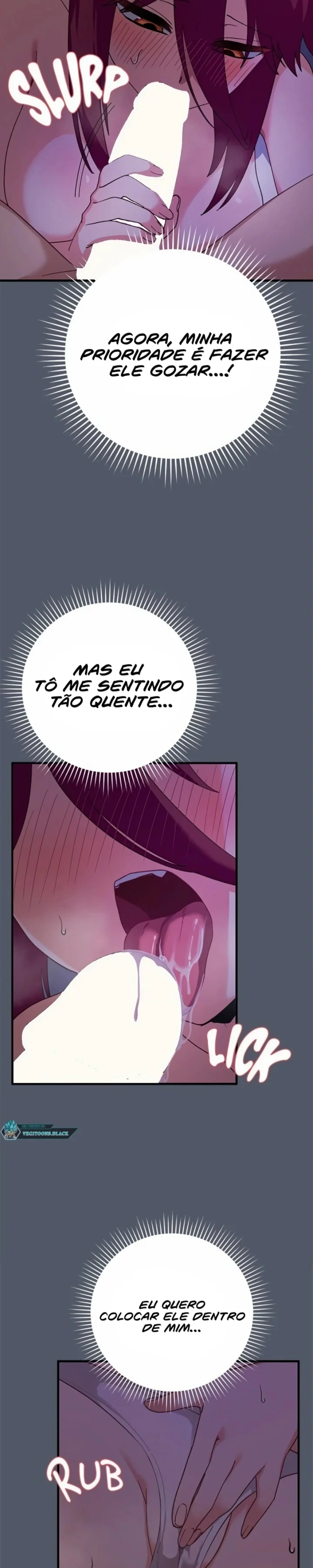 Salvando minha garota mágica Capítulo 17 Página 10