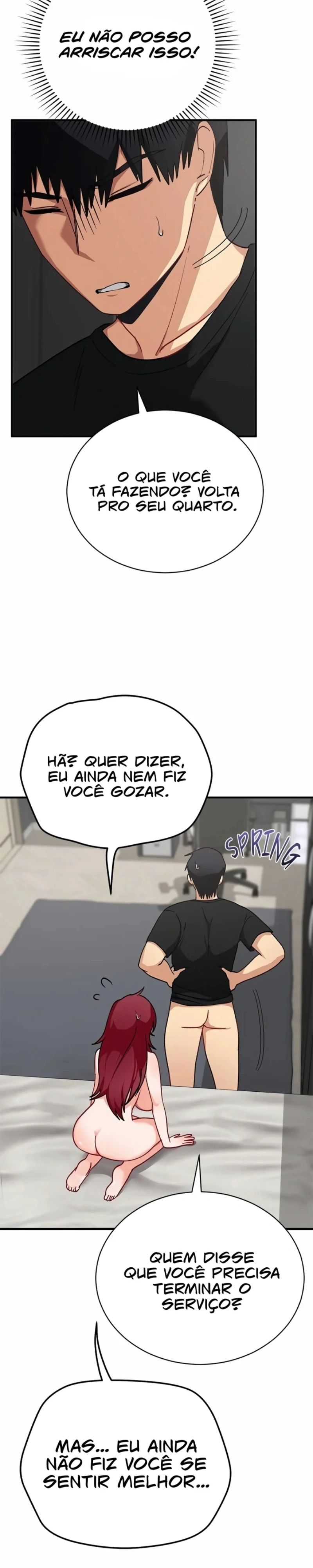 Salvando minha garota mágica Capítulo 17 Página 23