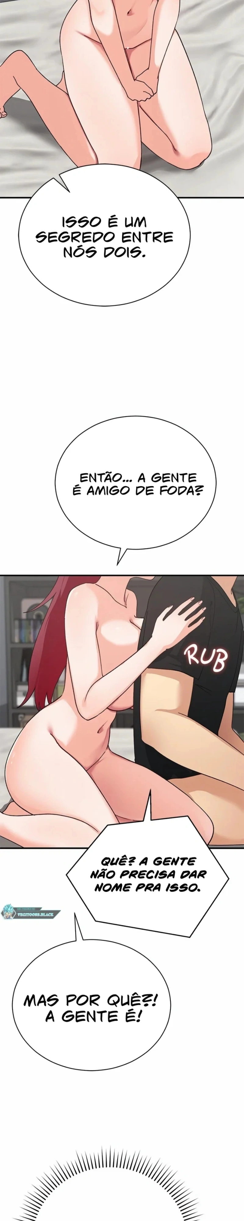 Salvando minha garota mágica Capítulo 17 Página 33
