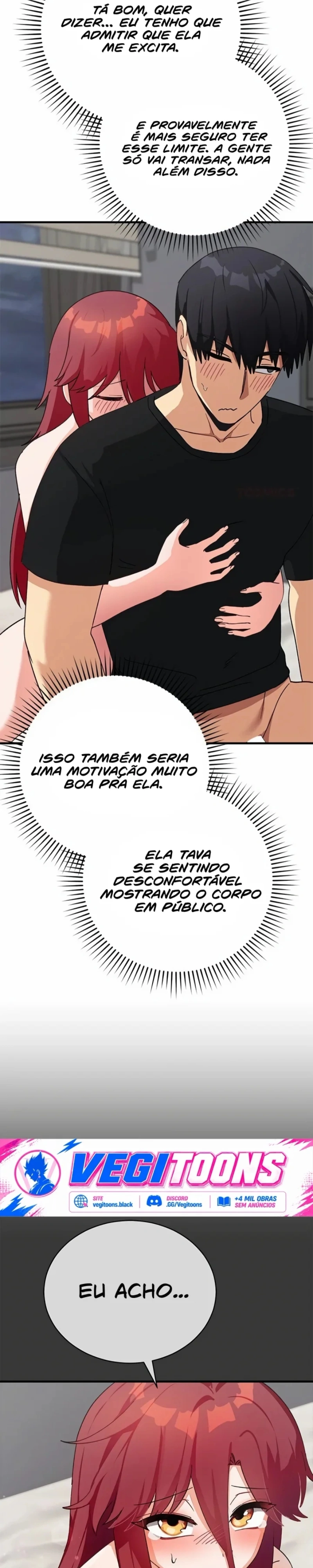 Salvando minha garota mágica Capítulo 17 Página 34