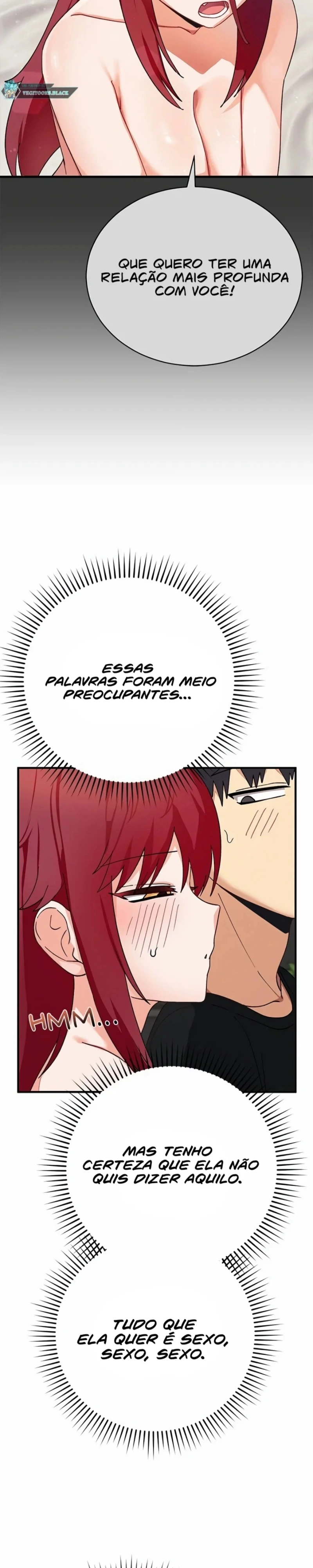 Salvando minha garota mágica Capítulo 17 Página 35