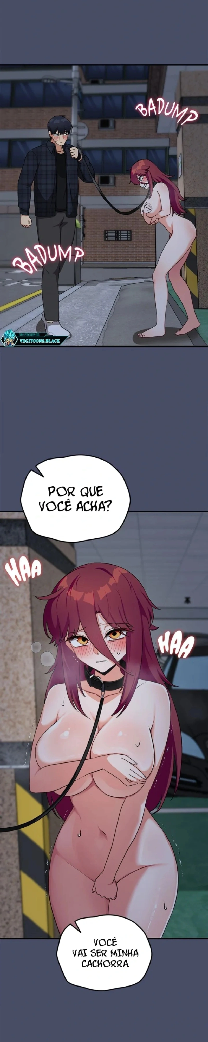 Salvando minha garota mágica Capítulo 18 Página 9