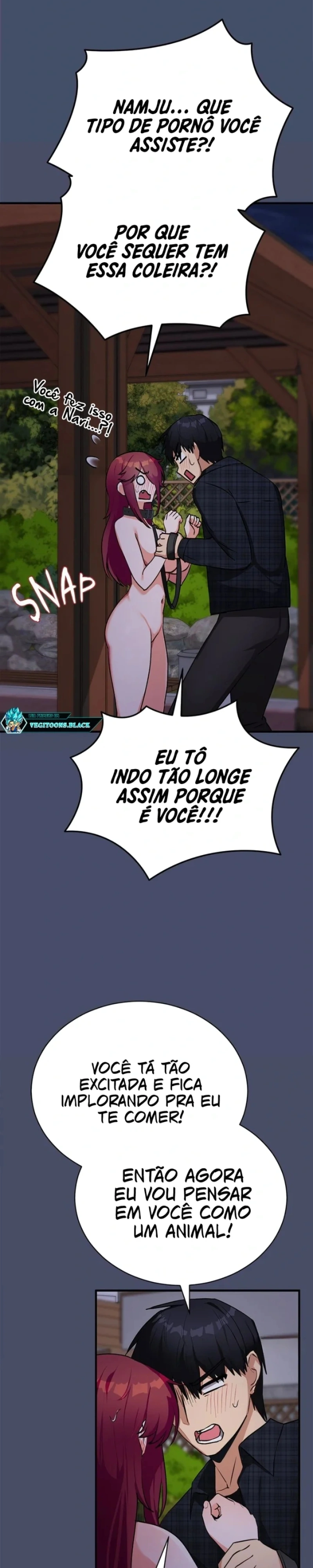 Salvando minha garota mágica Capítulo 18 Página 21