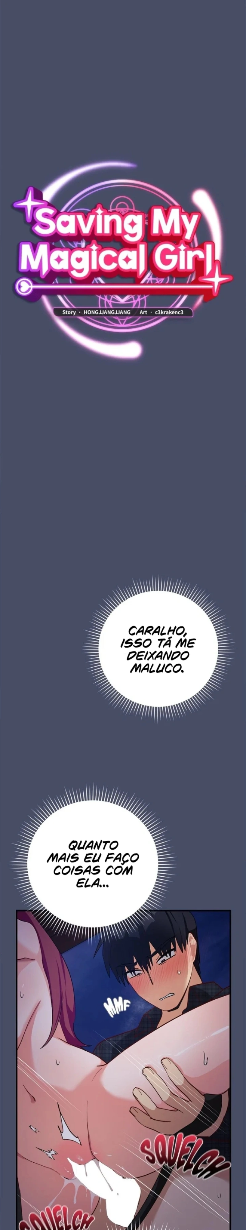 Salvando minha garota mágica Capítulo 19 Página 11