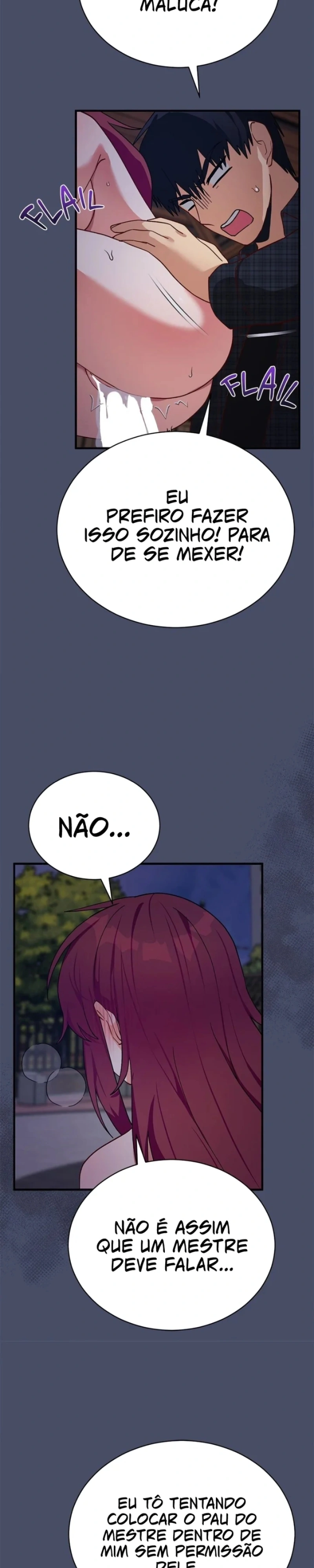 Salvando minha garota mágica Capítulo 19 Página 27
