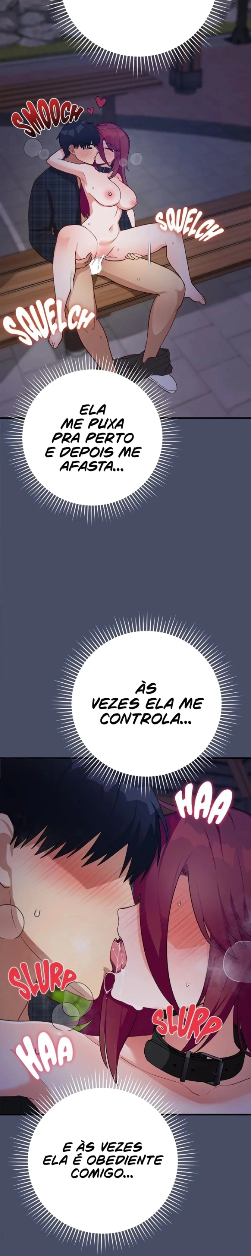 Salvando minha garota mágica Capítulo 19 Página 33
