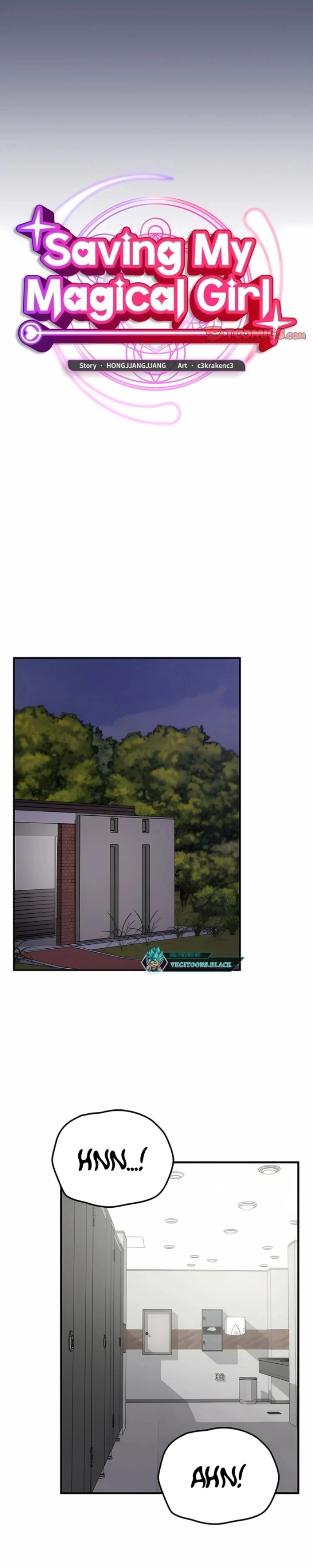 Salvando minha garota mágica Capítulo 20 Página 10