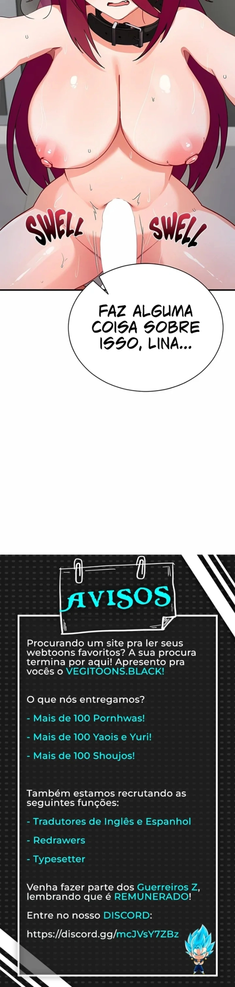 Salvando minha garota mágica Capítulo 20 Página 35