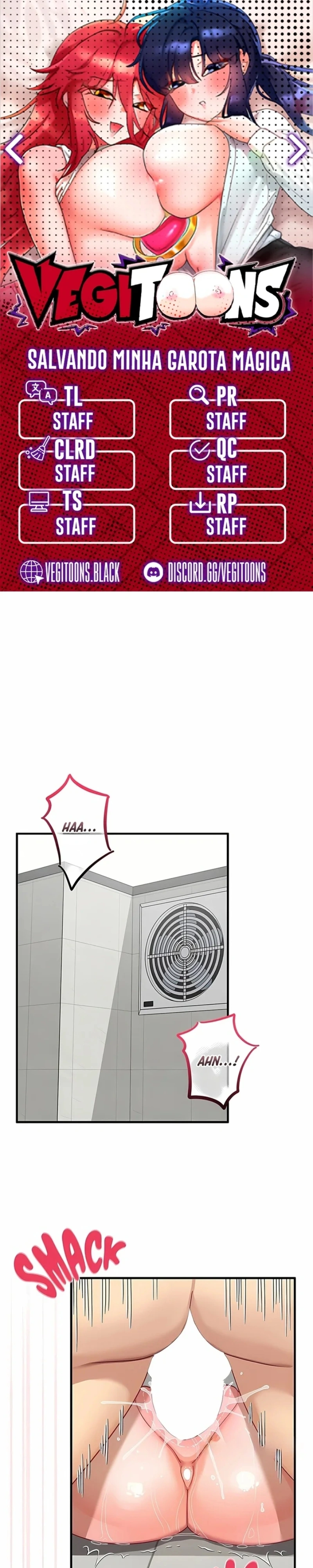 Salvando minha garota mágica Capítulo 21 Página 1