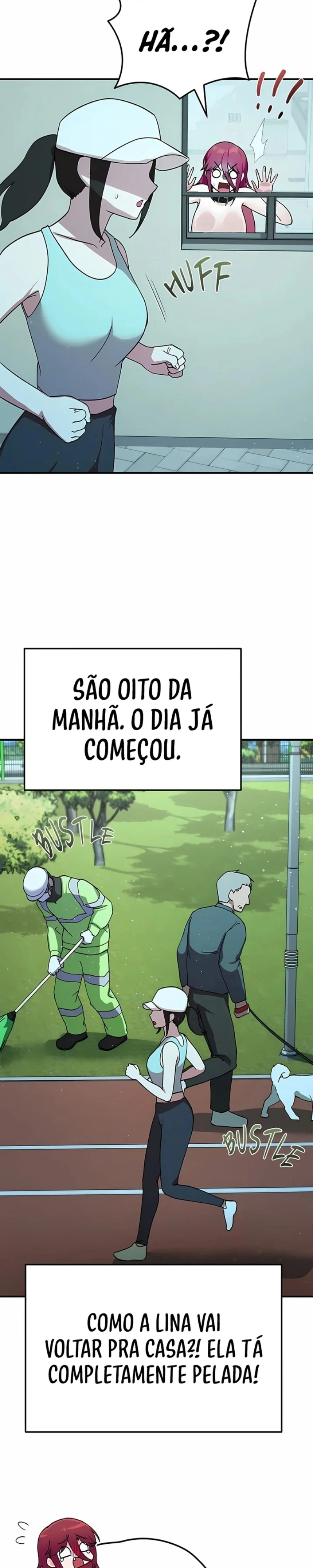 Salvando minha garota mágica Capítulo 21 Página 8