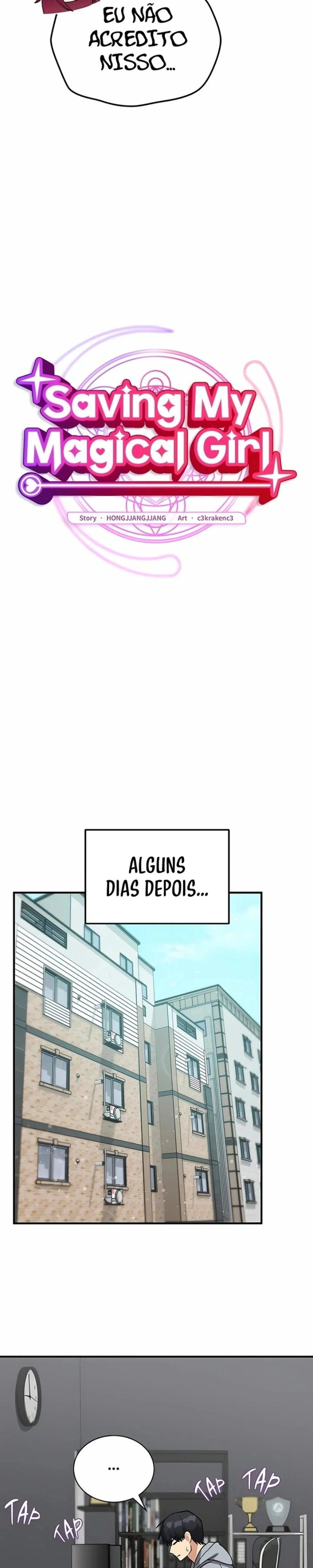 Salvando minha garota mágica Capítulo 21 Página 9