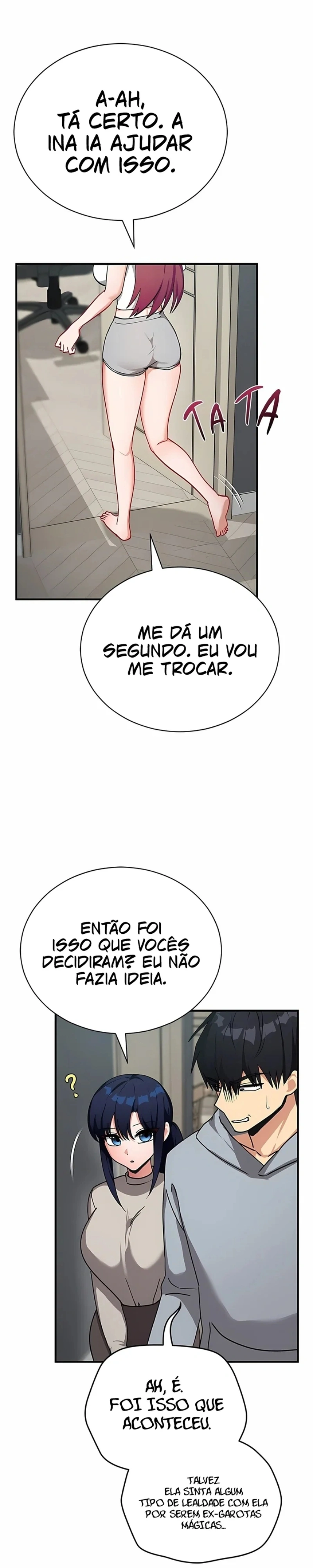 Salvando minha garota mágica Capítulo 21 Página 16
