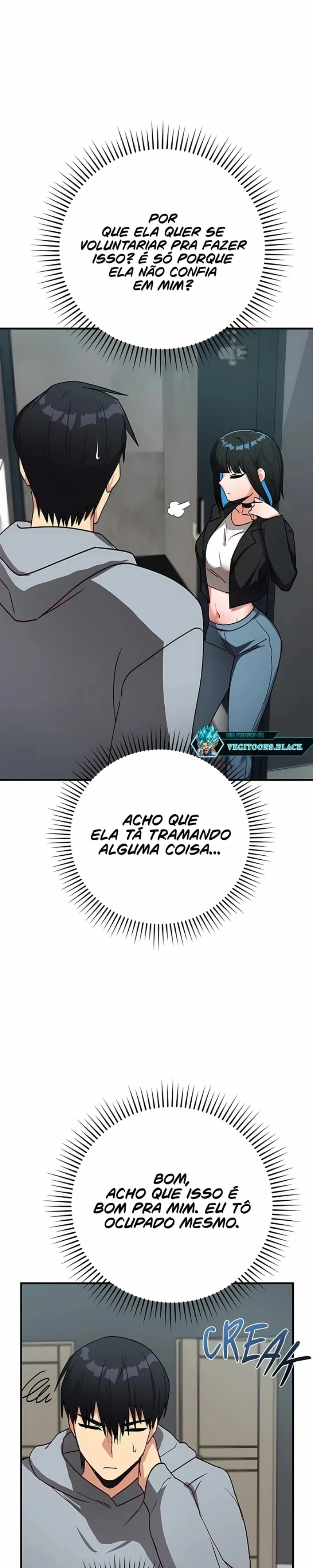 Salvando minha garota mágica Capítulo 21 Página 17