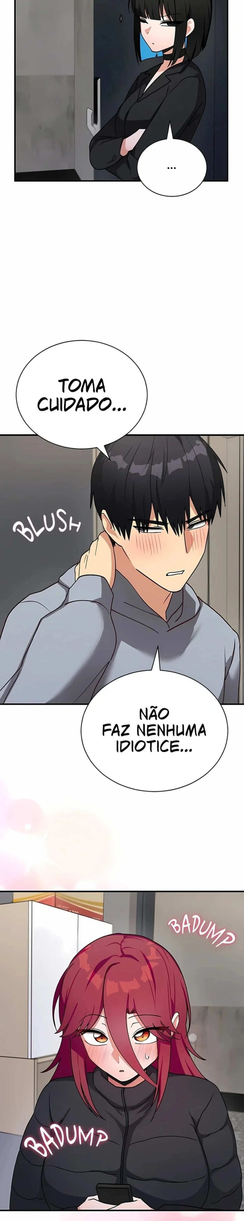 Salvando minha garota mágica Capítulo 21 Página 21