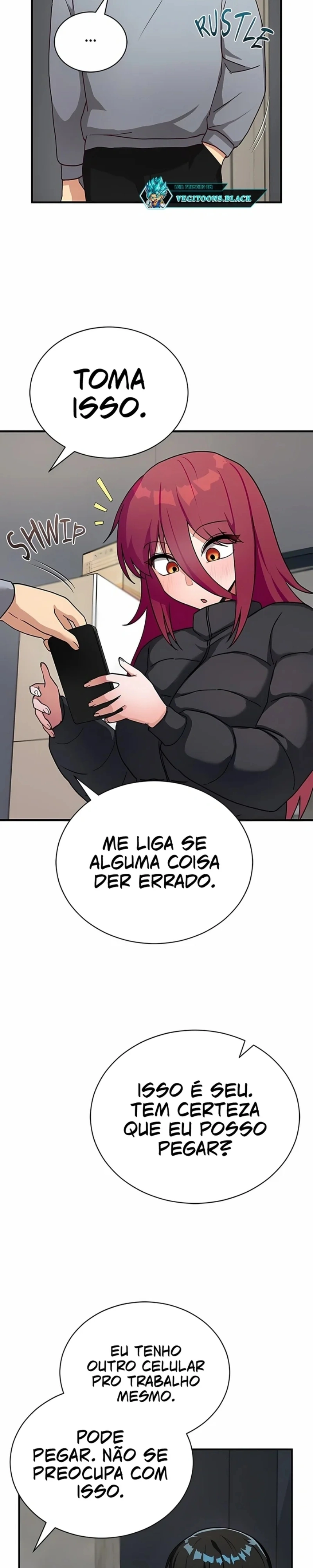 Salvando minha garota mágica Capítulo 21 Página 20