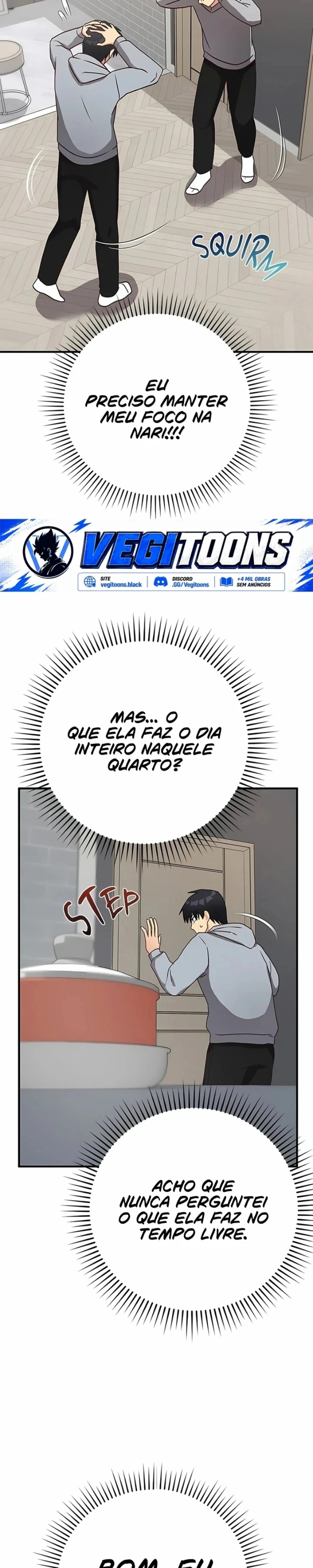 Salvando minha garota mágica Capítulo 21 Página 32