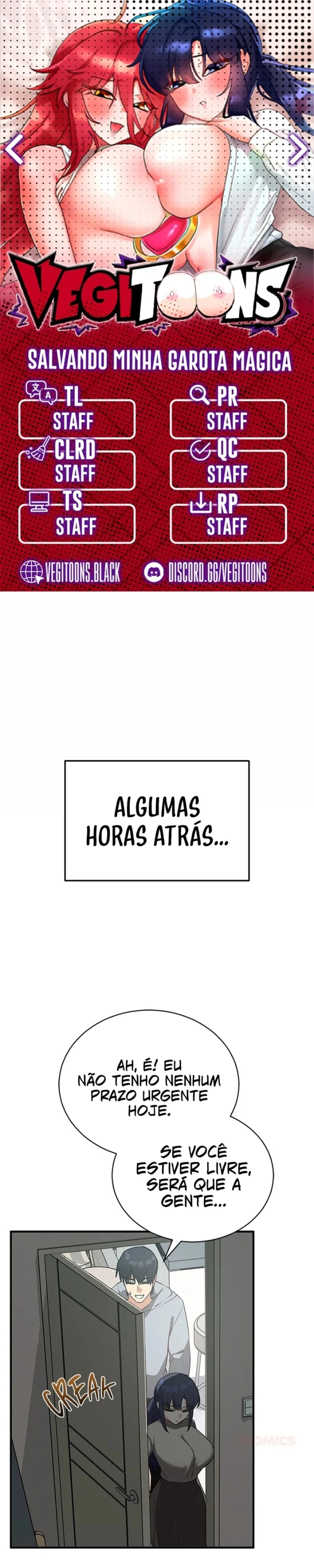 Salvando minha garota mágica Capítulo 22 Página 1
